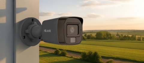 Kamera 4w1 Hilook by Hikvision tuba 8MP TVI-B8M-20DL Black 2.8mm