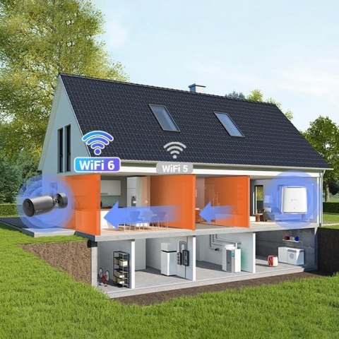 Kamera IP Ezviz BC1c 4K 8MPx bezprzewodowa z panelem solarnym