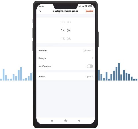 Moduł OXT z sensorem do silnika bramy garażu ZigBee TUYA