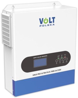 Przetwornica Inwerter solarny Volt Polska SinusPro ULTRA PLUS 7000 24/230V (3500/7000W) Wi-Fi + 100A MPPT (60-500V)