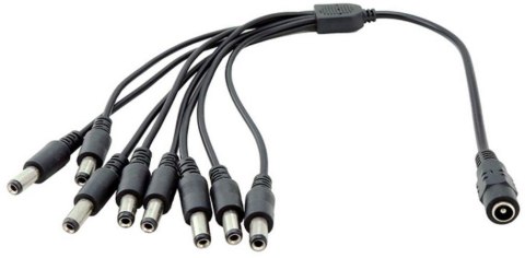 Przewód rozgałęźnik zasilania K08DC-10 1szt.