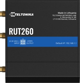 Teltonika RUT260 router przemysłowy 4G / LTE (RUT260000000)