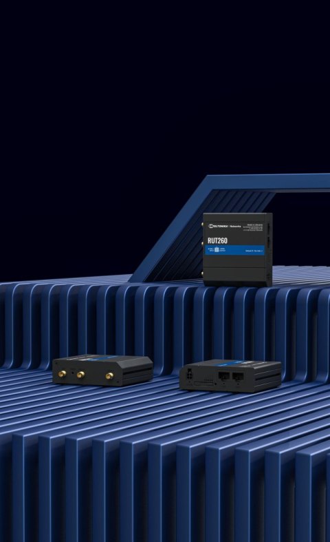 Teltonika RUT260 router przemysłowy 4G / LTE (RUT260000000)