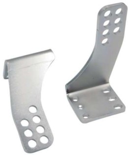 Uchwyty MOD.80/12/16 na słupek do napędów z otworami 12mm: CAME, ROGER, FAAC, Genius, DTM, Proxima, Hato, Tousek itd.