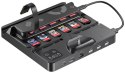 Unitek stacja ładująca Switch z przełącznikiem i czytnikiem kart do gier