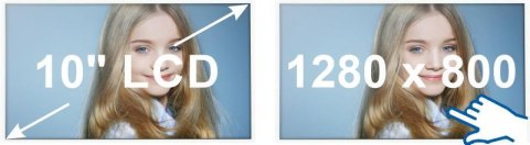 Wideodomofon REVIZOOM RM-T203HD WHITE/RC-212HD-CK1