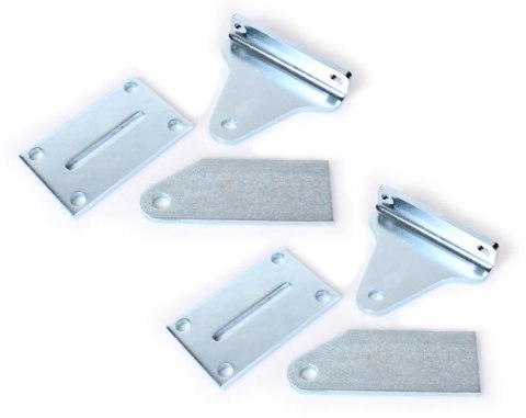 Zestaw Alfa FDS - FAAC 414 do 8m bram dwuskrzydłowych