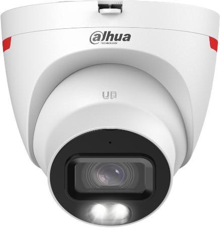 Zestaw monitoringu IP DAHUA 2 kamery zewnętrzne WizColor 2K 30m