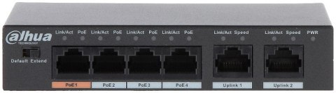 Zestaw monitoringu IP DAHUA 4Mpx 2K kamera IPC-HDW1439V-A-IL z dyskiem 1TB