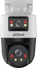 Zestaw monitoringu IP Dahua kamera obrotowa 2MP+2MP dysk 1TB