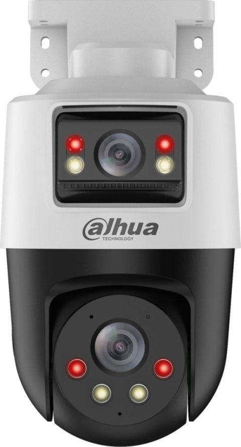 Zestaw monitoringu IP Dahua kamera obrotowa 2MP+2MP dysk 1TB