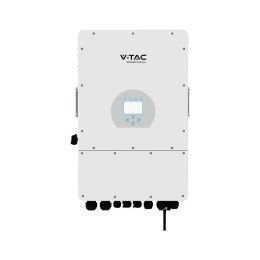 Falownik inwerter V-TAC Deye 5KW hybrydowy trójfazowy niskonapięciowy SUN-5K-SG04LP3-EU 10 lat gwarancji