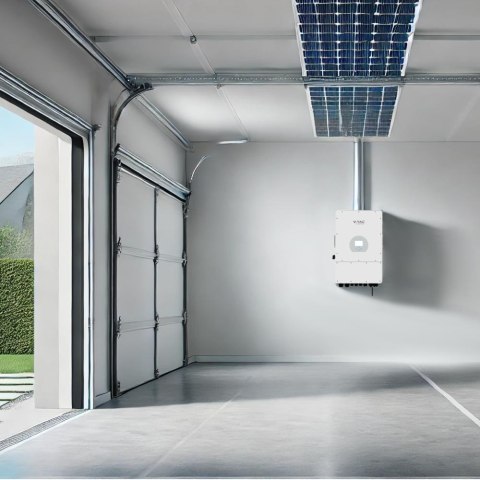 Falownik inwerter V-TAC Deye 5KW hybrydowy trójfazowy niskonapięciowy SUN-5K-SG04LP3-EU 10 lat gwarancji