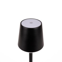 Lampka biurkowa nocna V-TAC 3W LED 39cm ładowanie ściemnianie czarna VT-7703 4000K 70lm