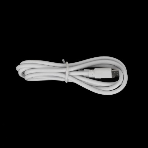 Lampka biurkowa nocna V-TAC 3W LED 39cm ładowanie ściemnianie czarna VT-7703 4000K 70lm