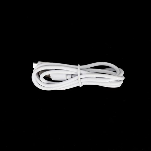 Lampka biurkowa nocna V-TAC 3W LED 39cm ładowanie ściemnianie szara VT-7703 3000K 70lm