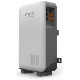 Magazyn bank energii V-TAC 5,12kWh 51,2V IP65 VE51100W 10 lat gwarancji