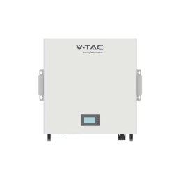 Magazyn bank energii V-TAC ścienny/rack 5,12kWh 51,2V 100Ah VT-48100E-W 10 lat gwarancji
