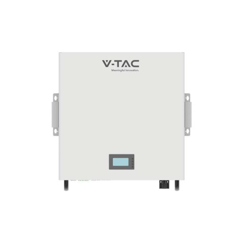 Magazyn bank energii V-TAC ścienny/rack 5,12kWh 51,2V 100Ah VT-48100E-W 10 lat gwarancji