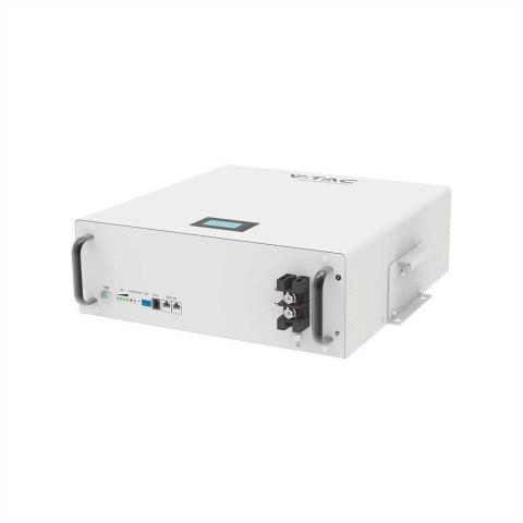 Magazyn bank energii V-TAC ścienny/rack 5,12kWh 51,2V 100Ah VT-48100E-W 10 lat gwarancji