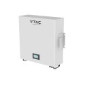 Magazyn bank energii V-TAC ścienny/rack 5,12kWh 51,2V 100Ah VT-48100E-W 10 lat gwarancji