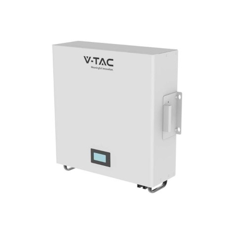 Magazyn bank energii V-TAC ścienny/rack 5,12kWh 51,2V 100Ah VT-48100E-W 10 lat gwarancji