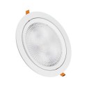 Oprawa V-TAC LED downlight SAMSUNG CHIP 30W ruchoma VT-2-30 3000K 3040lm 5 lat gwarancji