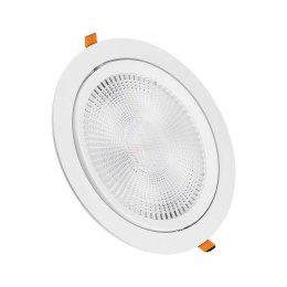 Oprawa V-TAC LED downlight SAMSUNG CHIP 30W ruchoma VT-2-30 3000K 3040lm 5 lat gwarancji