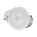 Oprawa V-TAC LED downlight SAMSUNG CHIP 30W ruchoma VT-2-30 3000K 3040lm 5 lat gwarancji