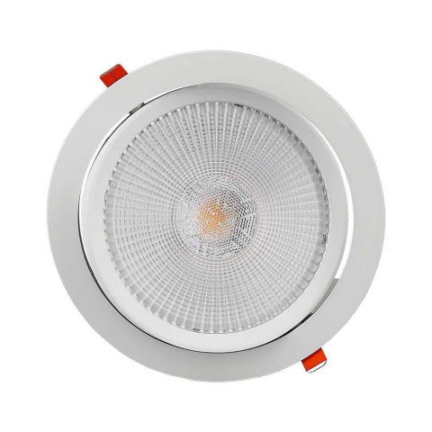 Oprawa V-TAC LED downlight SAMSUNG CHIP 30W ruchoma VT-2-30 3000K 3040lm 5 lat gwarancji