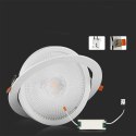 Oprawa V-TAC LED downlight SAMSUNG CHIP 30W ruchoma VT-2-30 3000K 3040lm 5 lat gwarancji