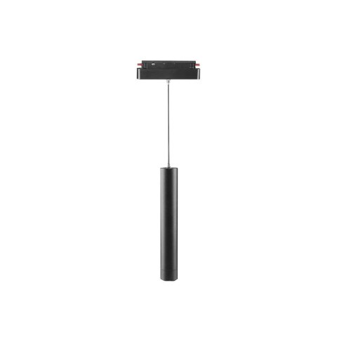Oprawa projektor szynosystem smart 48V V-TAC 8W LED CCT 30st smart WI-FI tracklight czarna VT-908D 2700K-6400K 700lm 3 lata gwar