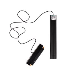 Oprawa projektor szynosystem smart 48V V-TAC 8W LED CCT 30st smart WI-FI tracklight czarna VT-908D 2700K-6400K 700lm 3 lata gwar