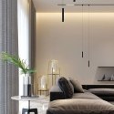 Oprawa projektor szynosystem smart 48V V-TAC 8W LED CCT 30st smart WI-FI tracklight czarna VT-908D 2700K-6400K 700lm 3 lata gwar