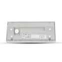 Oprawa ścienna V-TAC 12W LED ukośna biała IP65 VT-5142 4000K 1250lm