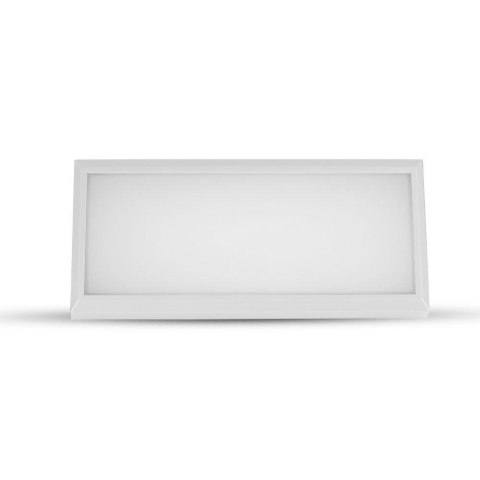 Oprawa ścienna V-TAC 12W LED ukośna biała IP65 VT-5142 4000K 1250lm