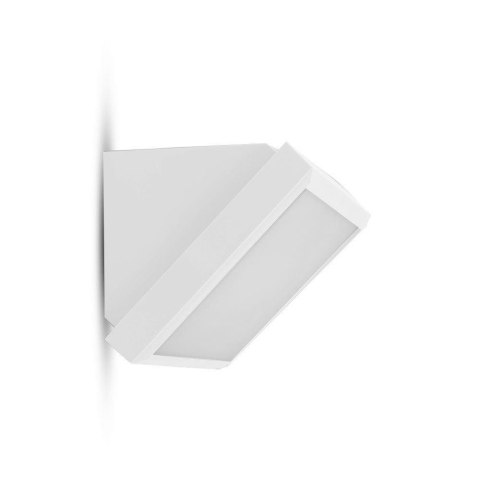 Oprawa ścienna V-TAC 20W LED ukośna biała IP65 VT-8055 3000K 2045lm