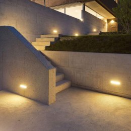 Oprawa ścienna V-TAC 20W LED ukośna biała IP65 VT-8055 3000K 2045lm