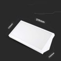Oprawa ścienna V-TAC 20W LED ukośna biała IP65 VT-8055 3000K 2045lm