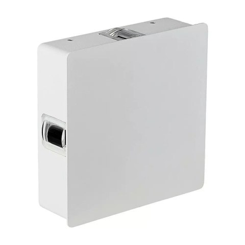 Oprawa ścienna V-TAC 4W LED IP65 biały kwadrat VT-704 4000K 428lm