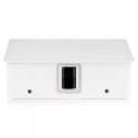 Oprawa ścienna V-TAC 4W LED IP65 biały kwadrat VT-704 4000K 428lm