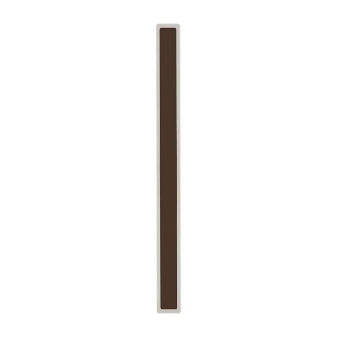 Oprawa ścienna elewacyjna LED linia V-TAC 17W IP65 brąz corten 63cm VT-11117-C 4000K 2330lm