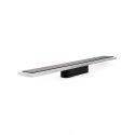 Oprawa ścienna elewacyjna LED linia V-TAC 17W IP65 czarna 63cm VT-11117-B 4000K 2330lm