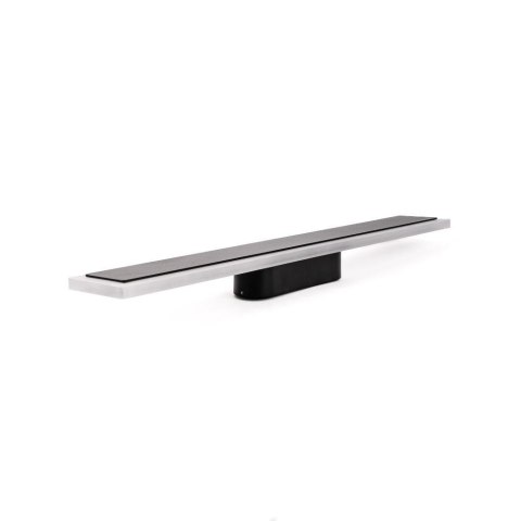 Oprawa ścienna elewacyjna LED linia V-TAC 17W IP65 czarna 63cm VT-11117-B 4000K 2330lm