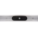Oprawa ścienna elewacyjna LED linia V-TAC 17W IP65 czarna 63cm VT-11117-B 4000K 2330lm