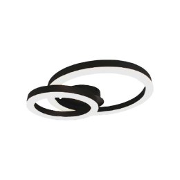 Oprawa sufitowa V-TAC 20W LED czarna VT-7787 3000K 2130lm