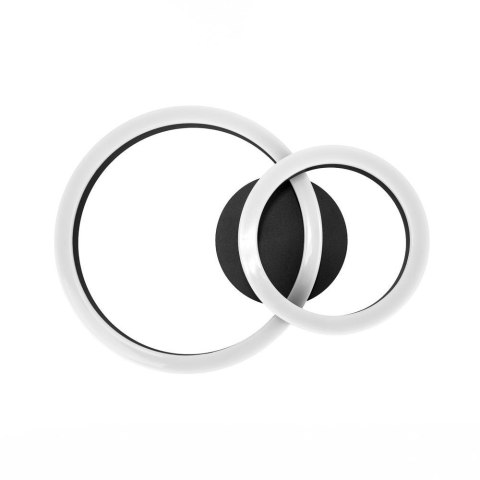 Oprawa sufitowa V-TAC 20W LED czarna VT-7787 3000K 2130lm