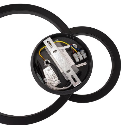 Oprawa sufitowa V-TAC 20W LED czarna VT-7787 3000K 2130lm