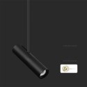 Oprawa sufitowa V-TAC GU10 regulowana 830-1170mm czarna VT-7900 3 lata gwarancji