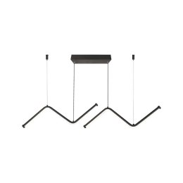 Oprawa zwieszana V-TAC 12W LED czarna 4000K 1280lm